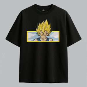 Alternative view of Vegeta