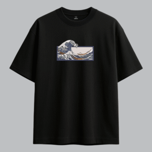 Alternative view of Calm Conquers Chaos - The Great Wave off Kanagawa