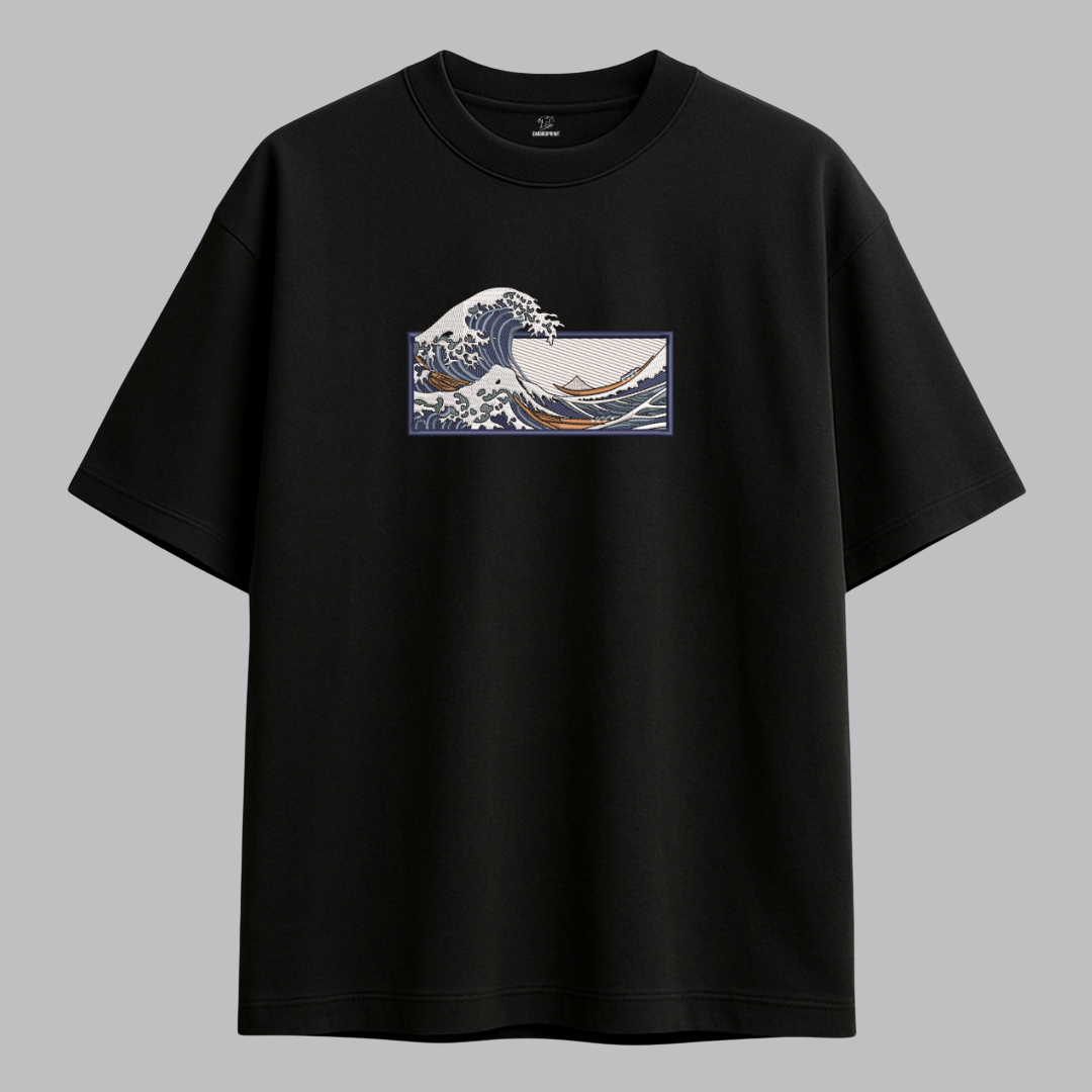 Calm Conquers Chaos - The Great Wave off Kanagawa - Image 2