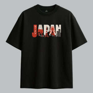 JAPAN TYPOGRAPHY EMBROIDERY - Image 2