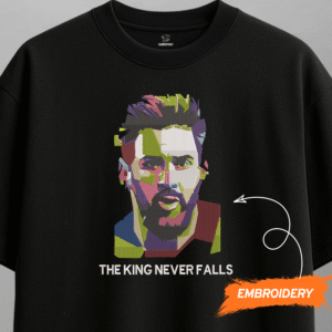 Lionel Messi - "THE KING NEVER FALLS"