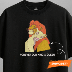 Simba and Nala from Disney's The Lion King