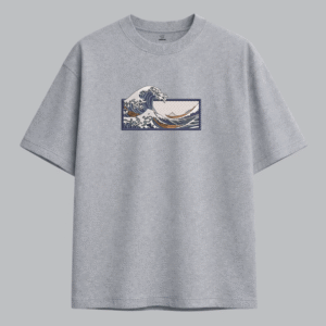 Calm Conquers Chaos - The Great Wave off Kanagawa - Image 7