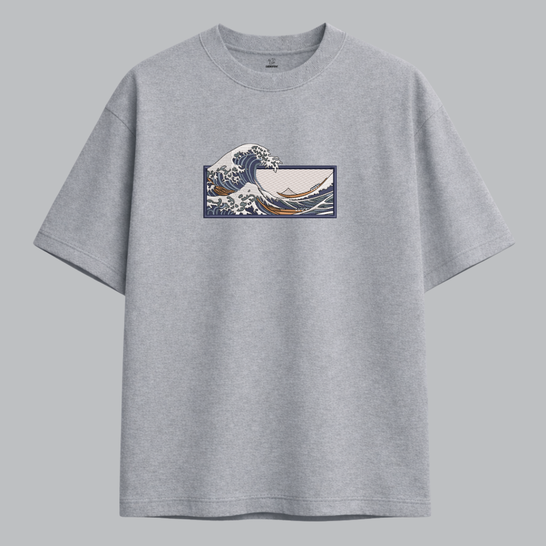 Calm Conquers Chaos - The Great Wave off Kanagawa - Image 7