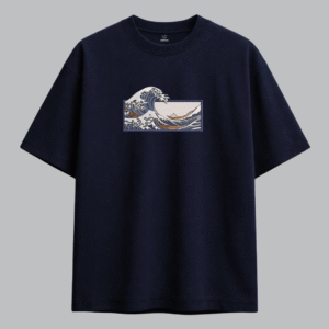 Calm Conquers Chaos - The Great Wave off Kanagawa - Image 6