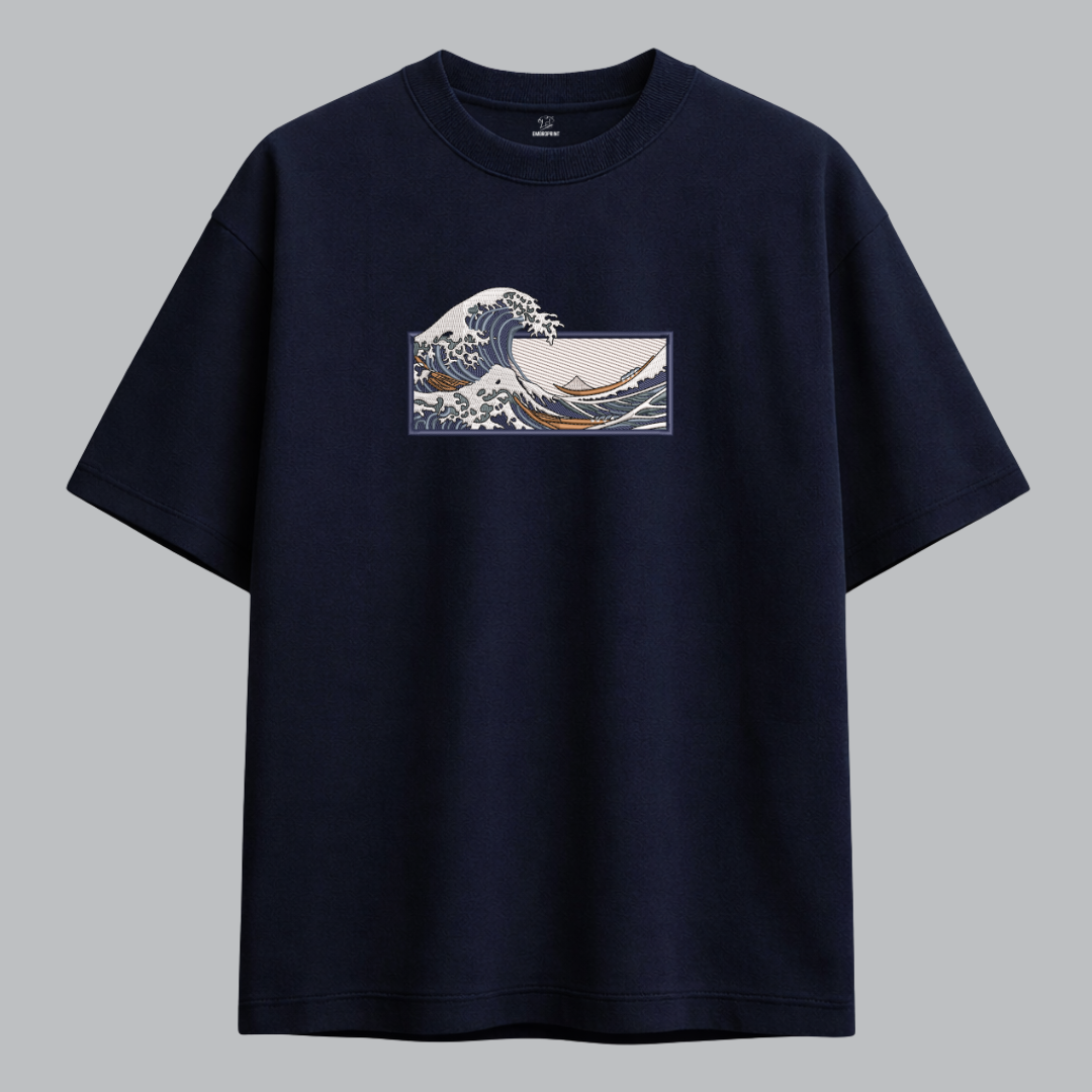 Calm Conquers Chaos - The Great Wave off Kanagawa - Image 6