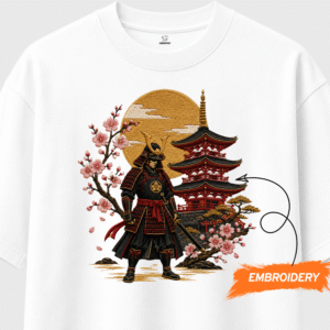 Japanese Samurai Warrior