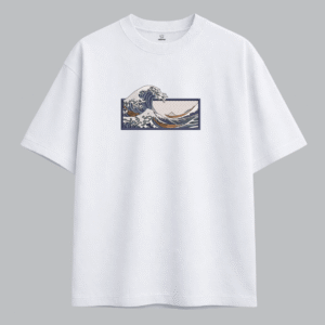 Calm Conquers Chaos - The Great Wave off Kanagawa - Image 5