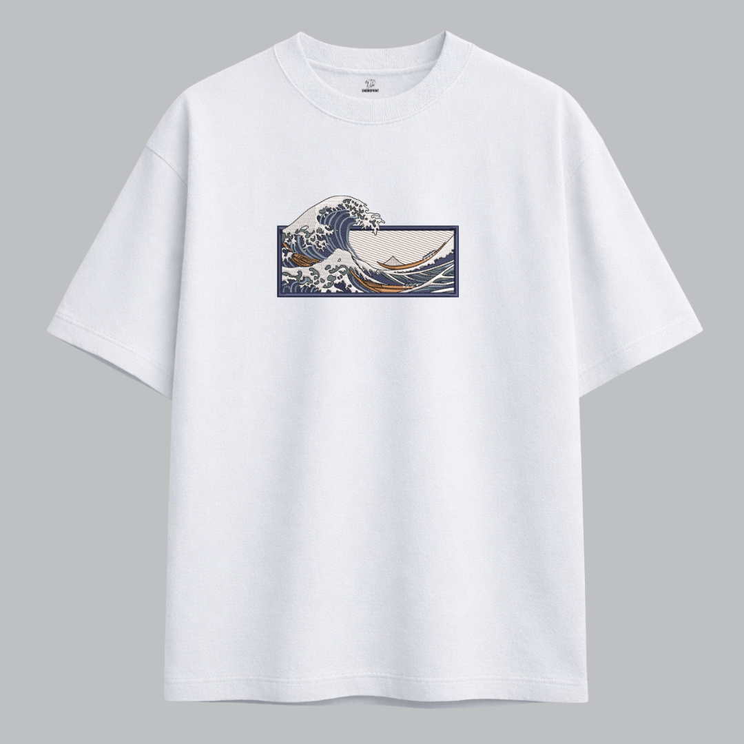 Calm Conquers Chaos - The Great Wave off Kanagawa - Image 5
