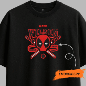 Deadpool – Wade Wilson Mercenary for Hire