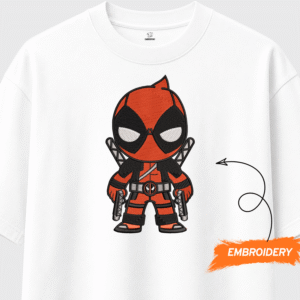 Deadpool Chibi - Time to make the chimichangas