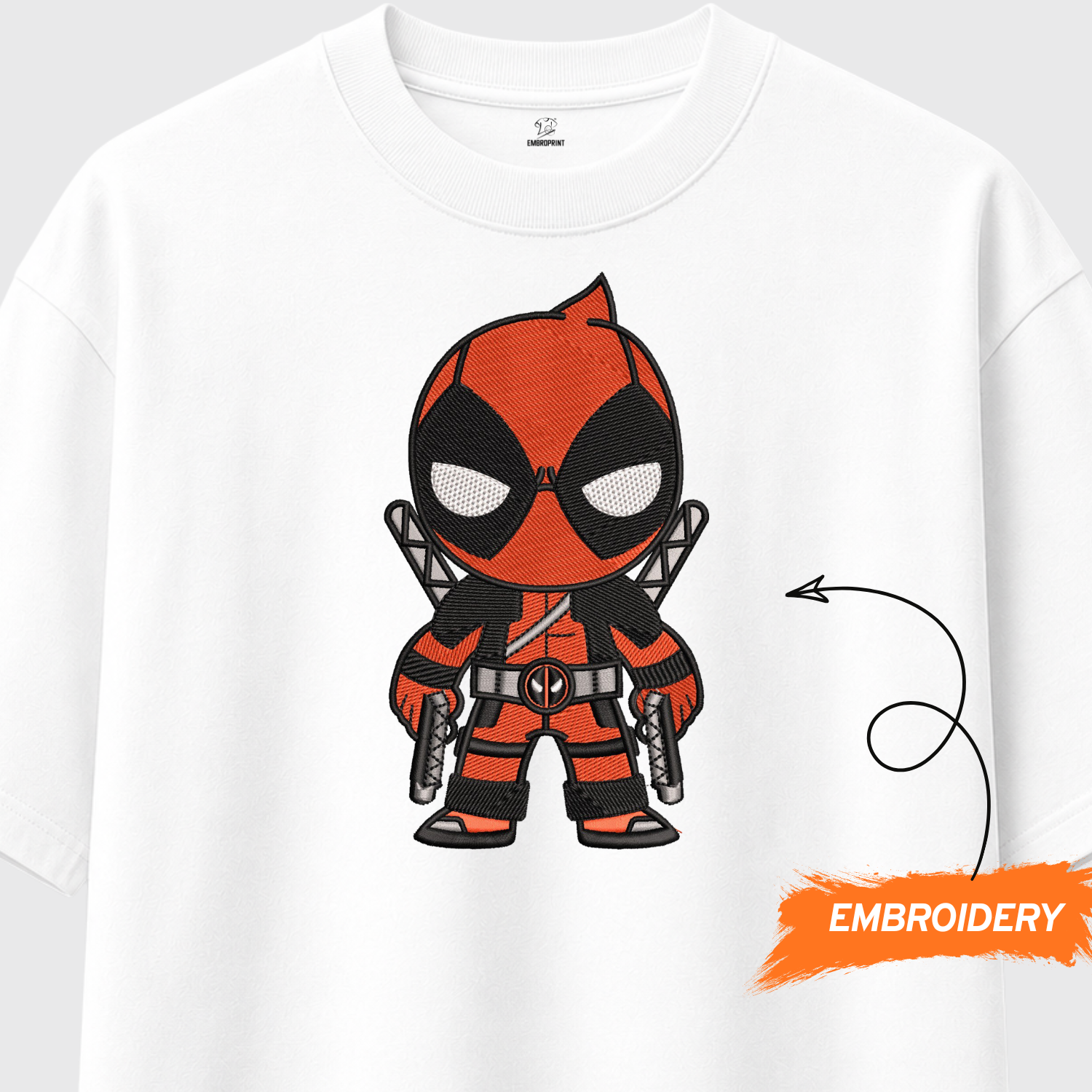Deadpool Chibi - Time to make the chimichangas