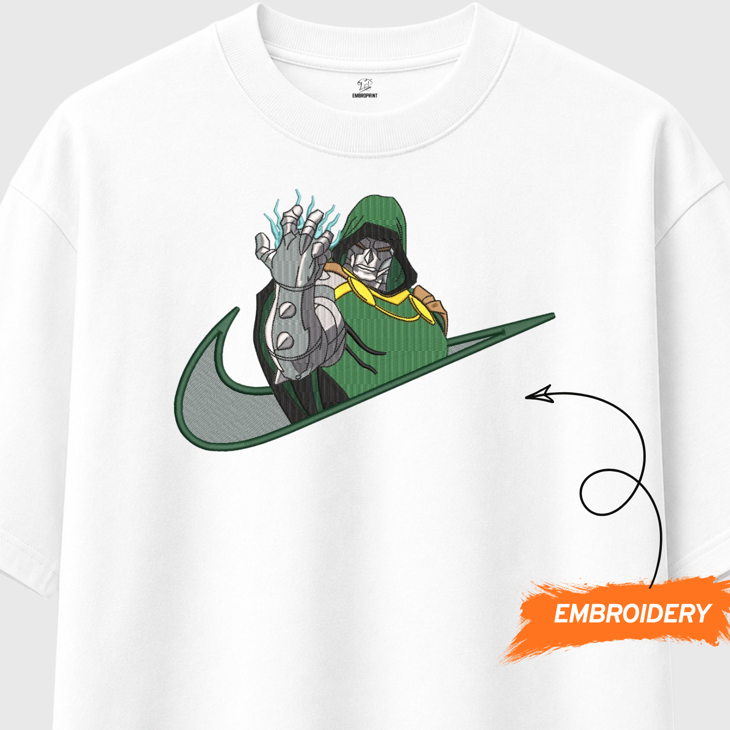 Doctor Doom - Doom commands it... so just do it.