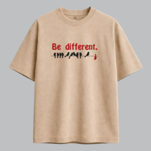 Be Different typography - Image 5