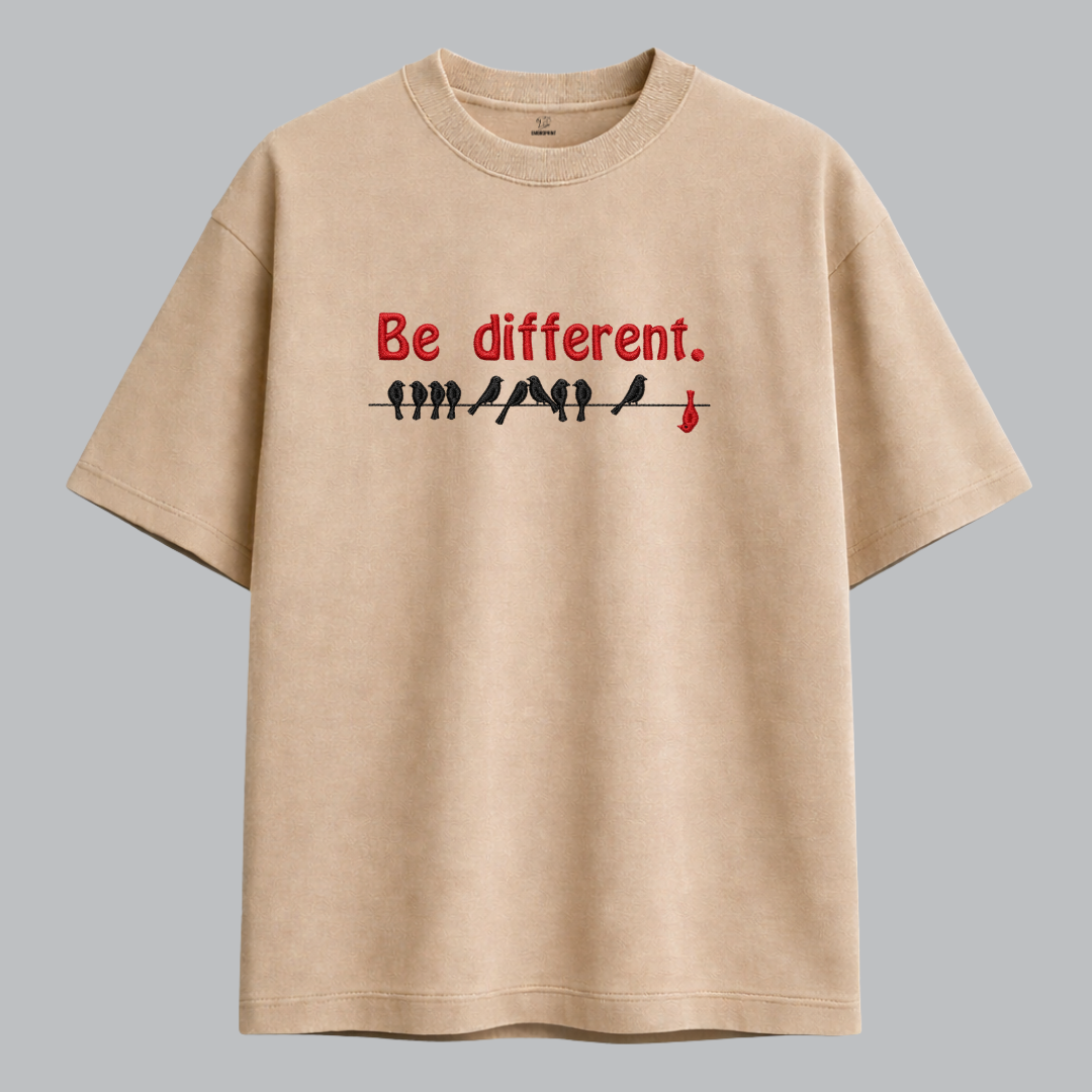 Be Different typography - Image 5