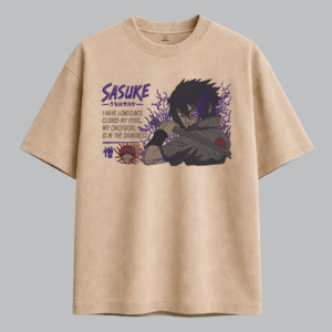 Sasuke Uchiha – My Only Goal Is in the Darknes - Image 4