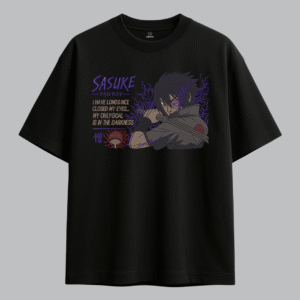 Sasuke Uchiha – My Only Goal Is in the Darknes - Image 6