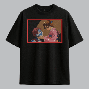 Alternative view of Akaza & Koyuki – Love Beyond the Fight