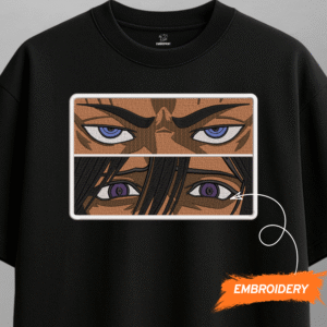 Gojo & Madara – Eyes of Absolute Power