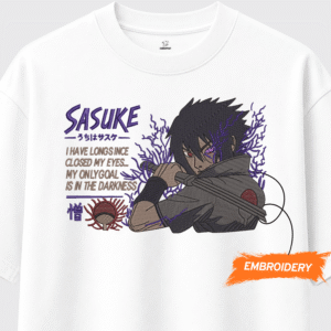 Sasuke Uchiha – My Only Goal Is in the Darknes