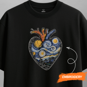 Starry Night - Heart