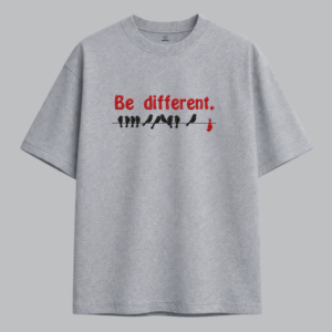 Be Different typography - Image 7