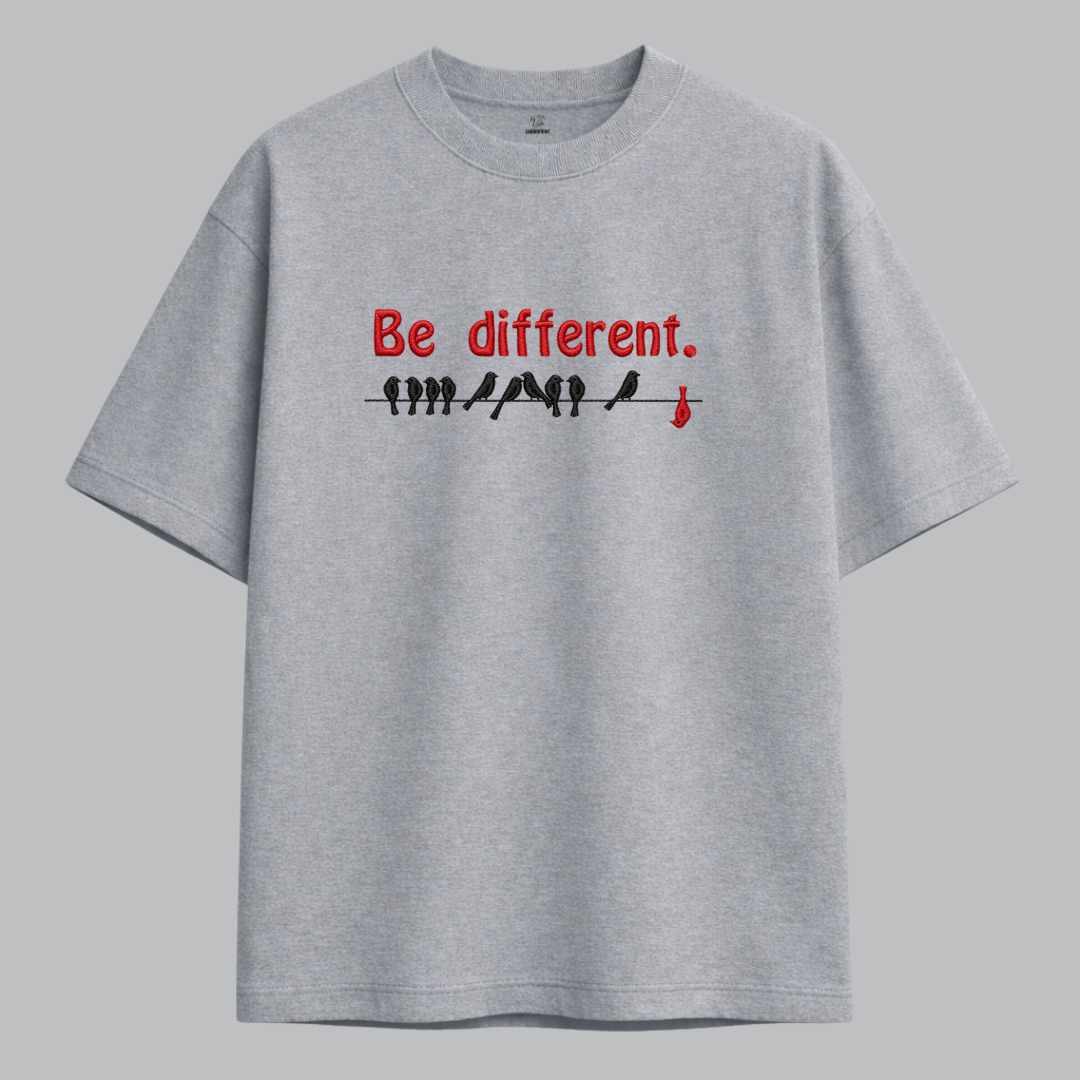 Be Different typography - Image 7