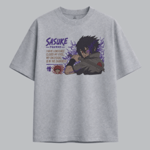 Sasuke Uchiha – My Only Goal Is in the Darknes - Image 5