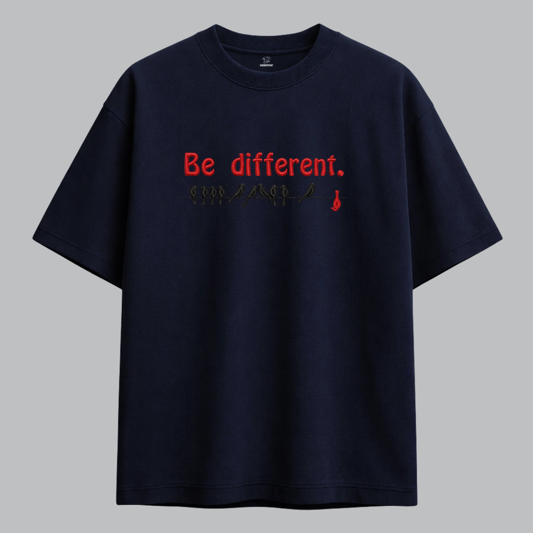 Be Different typography - Image 6