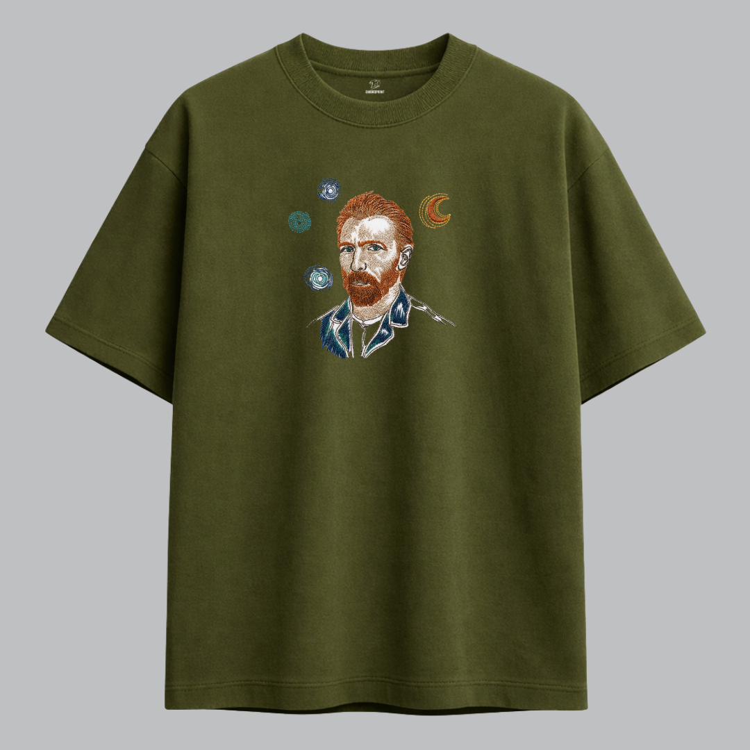 Van Gogh Portrait - Image 7