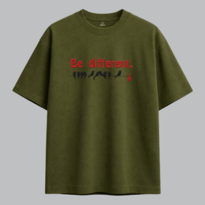 Be Different typography - Image 4