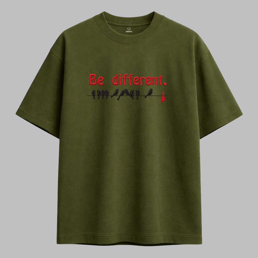 Be Different typography - Image 4