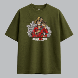 Luffy – La Casa De Papel - Image 4