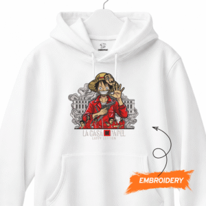 Luffy – La Casa De Papel
