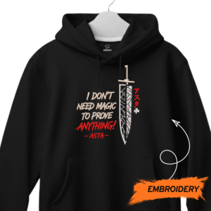 Asta – I Don’t Need Magic to Prove Anything