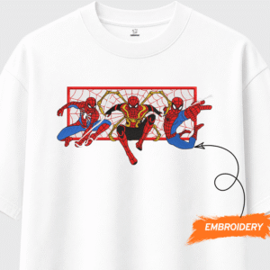 Spider-Verse Trio – Three Worlds, One Web