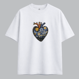 Starry Night - Heart - Image 4