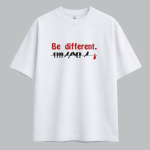 Be Different typography - Image 3