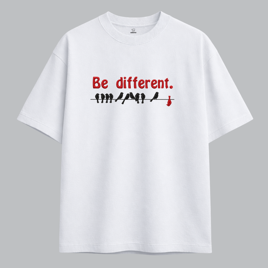 Be Different typography - Image 3
