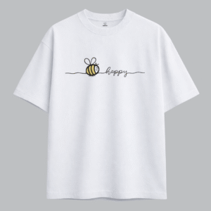 Bee Happy Typography - Image 2