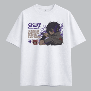 Sasuke Uchiha – My Only Goal Is in the Darknes - Image 2