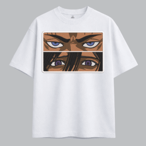 Alternative view of Gojo & Madara – Eyes of Absolute Power