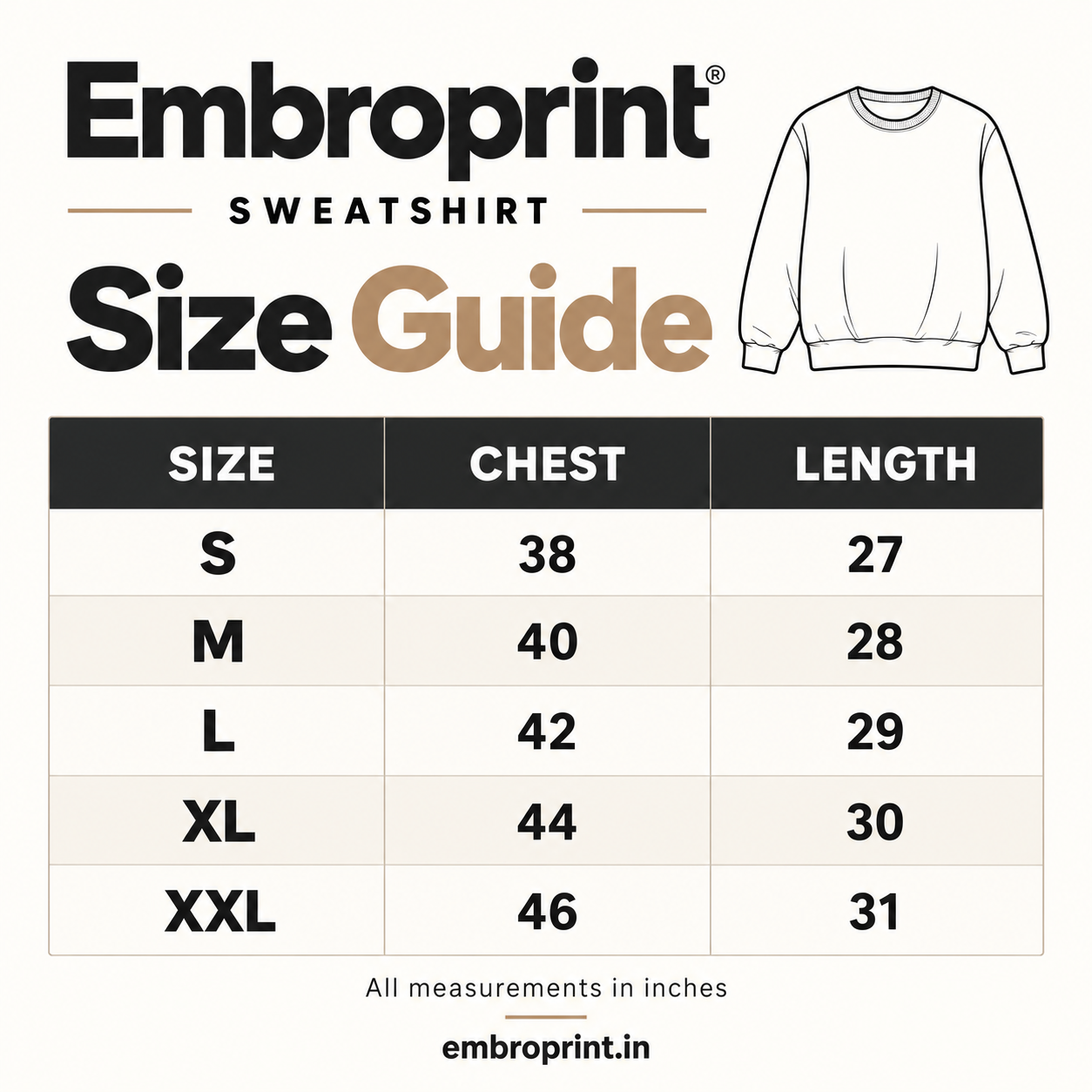 Sweatshirt with Custom Logo Embroidery - Image 7