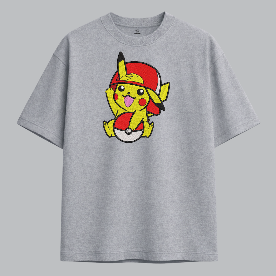 Pikachu Pokémon – Cute Anime Embroidery - Image 6