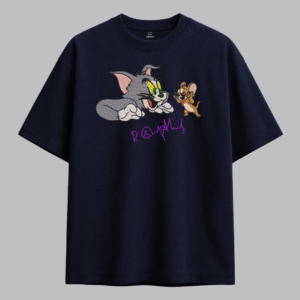 Alternative view of Tom and Jerry Friendship Embroidery