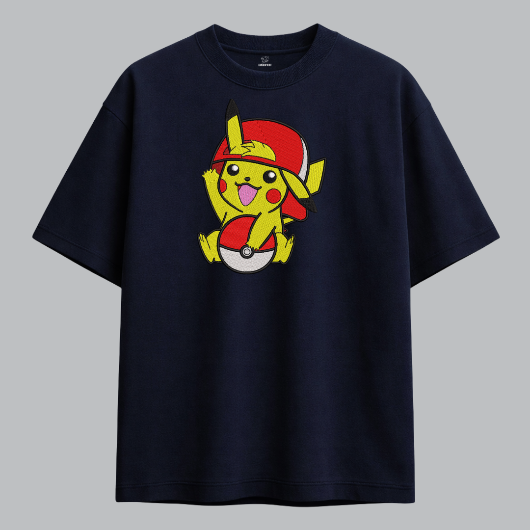 Pikachu Pokémon – Cute Anime Embroidery - Image 5