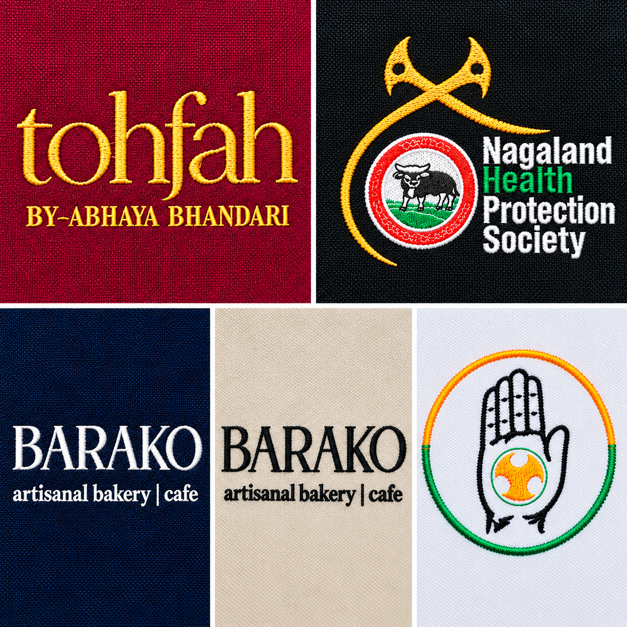 Sweatshirt with Custom Logo Embroidery - Image 5