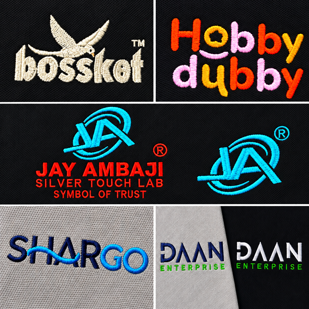 Sweatshirt with Custom Logo Embroidery - Image 6