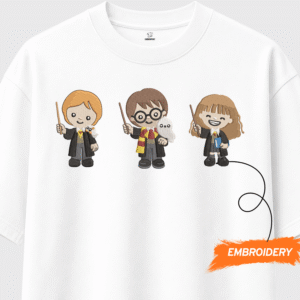Harry Potter Golden Trio – Cute Wizard